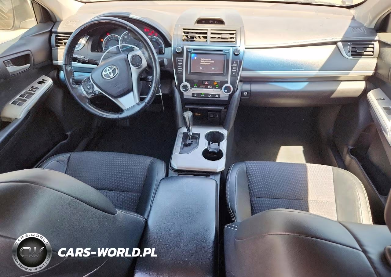 2012 Toyota Camry Se VIN:4T1BF1FK1CU104706 - 8