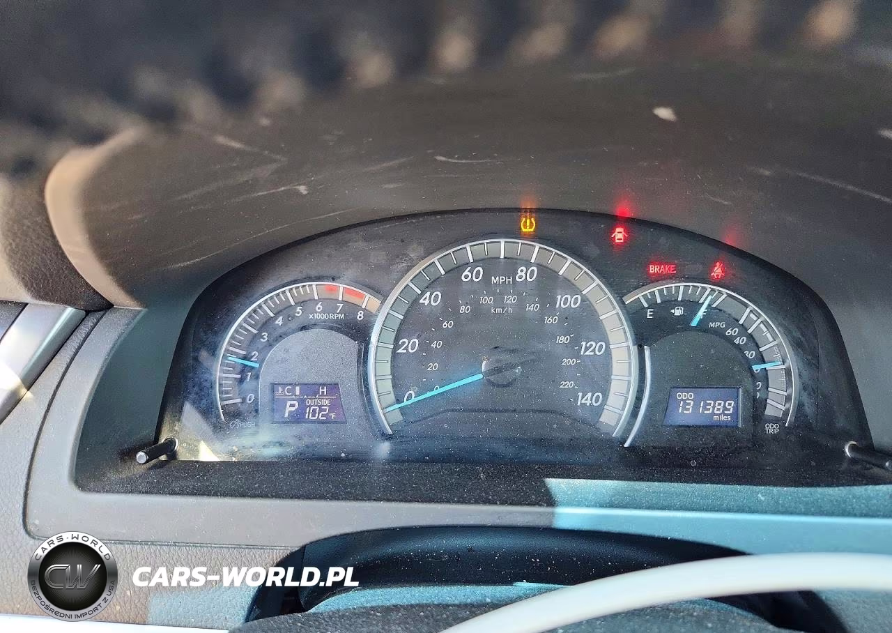 2012 Toyota Camry Se VIN:4T1BF1FK1CU104706 - 9