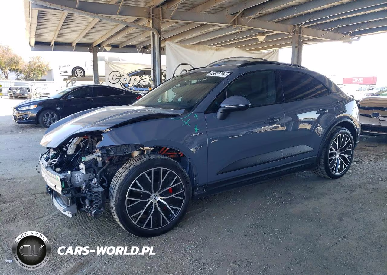 2025 Porsche Macan 4S VIN:WP1AB2XA7SL154081 - 1
