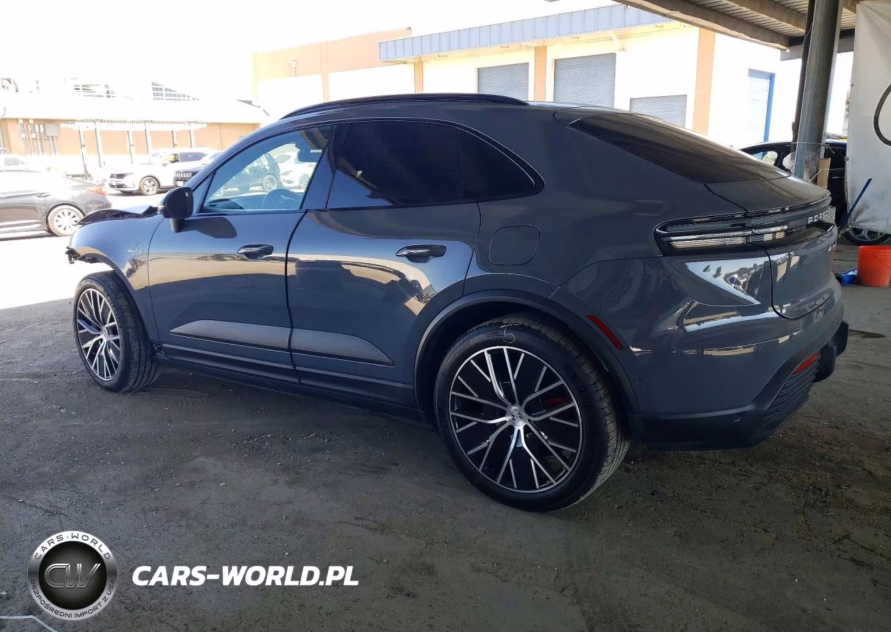 2025 Porsche Macan 4S VIN:WP1AB2XA7SL154081 - 2