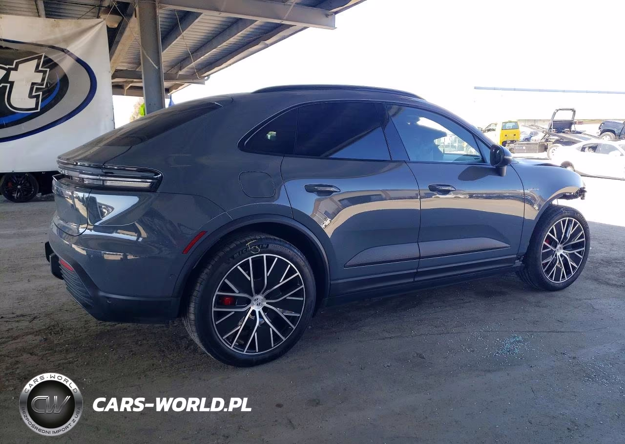 2025 Porsche Macan 4S VIN:WP1AB2XA7SL154081 - 3
