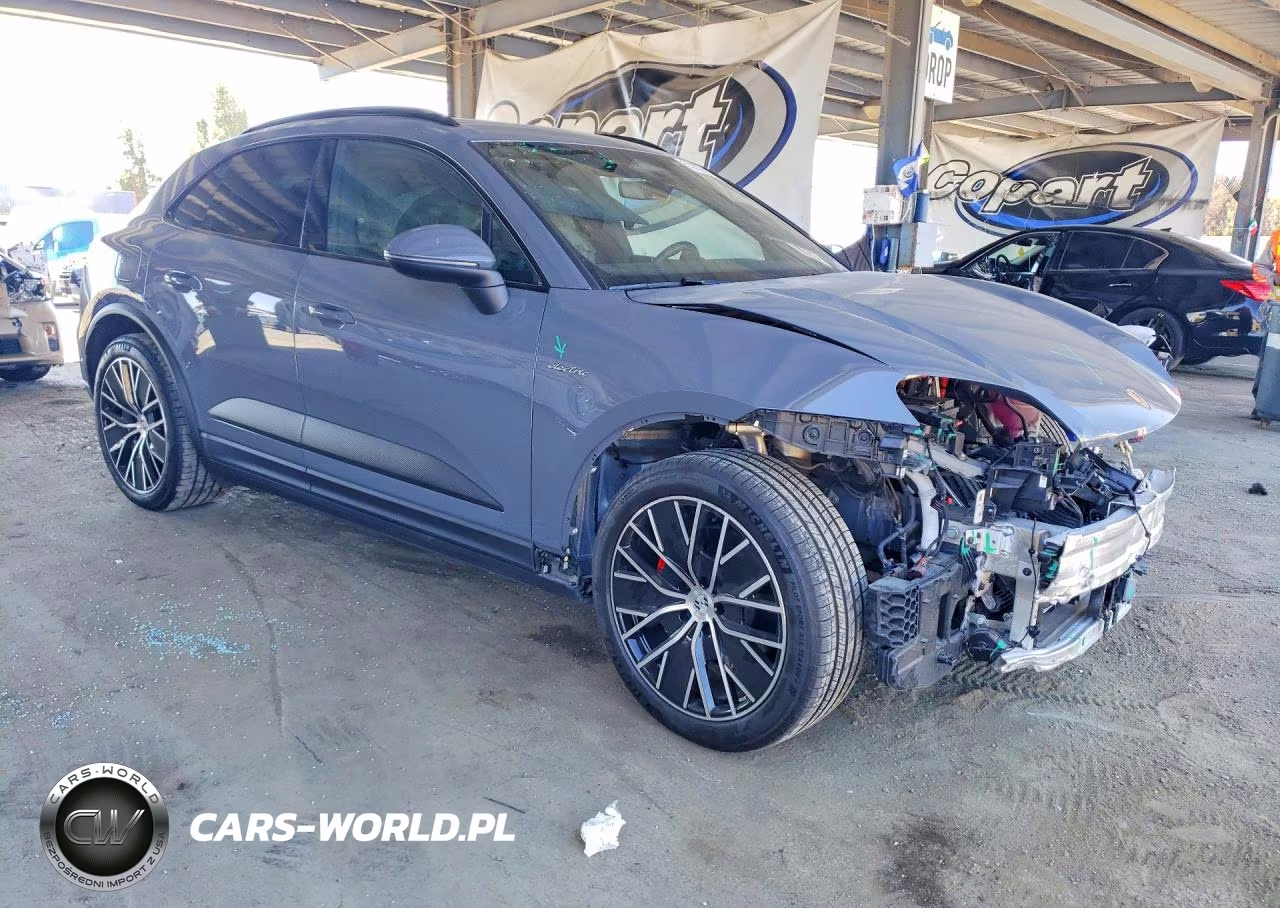 2025 Porsche Macan 4S VIN:WP1AB2XA7SL154081 - 4
