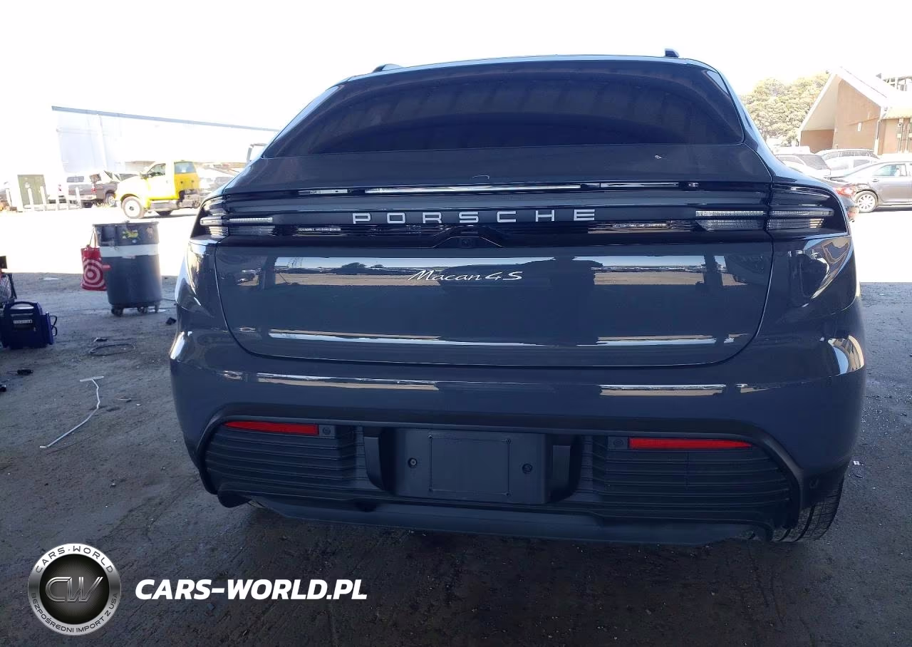 2025 Porsche Macan 4S VIN:WP1AB2XA7SL154081 - 6