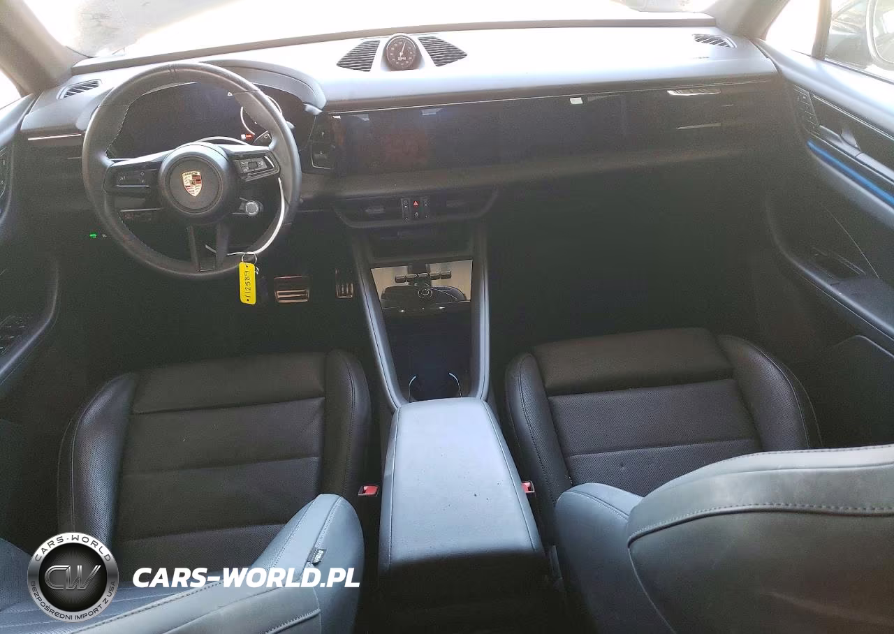 2025 Porsche Macan 4S VIN:WP1AB2XA7SL154081 - 8