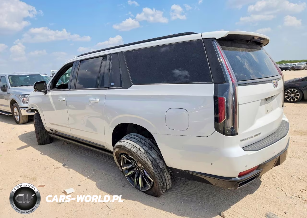 2021 Cadillac Escalade Esv Sport VIN:1GYS3PKLXMR238904 - 2