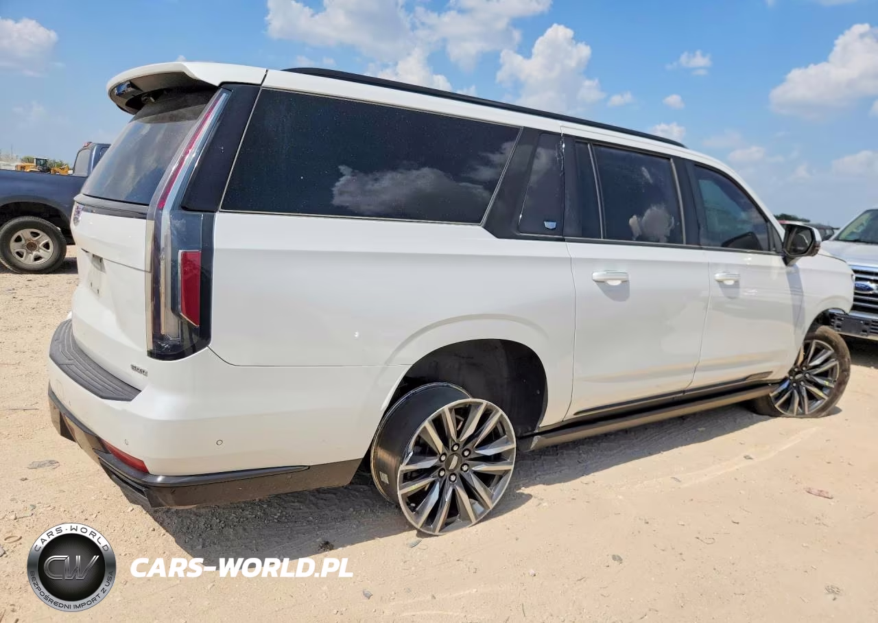 2021 Cadillac Escalade Esv Sport VIN:1GYS3PKLXMR238904 - 3
