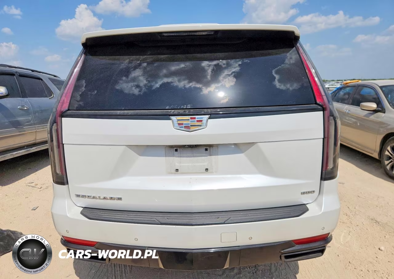 2021 Cadillac Escalade Esv Sport VIN:1GYS3PKLXMR238904 - 6