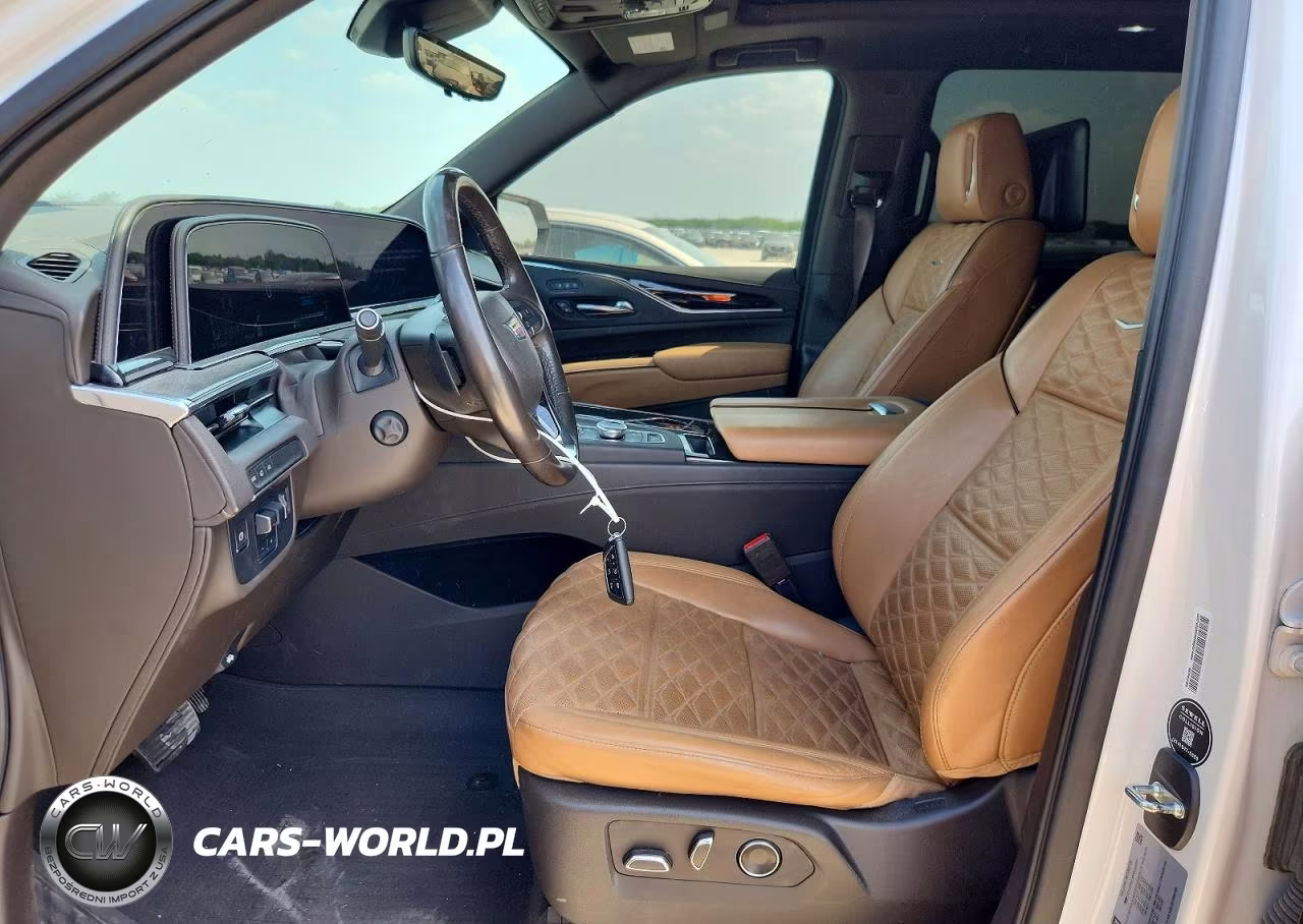 2021 Cadillac Escalade Esv Sport VIN:1GYS3PKLXMR238904 - 7