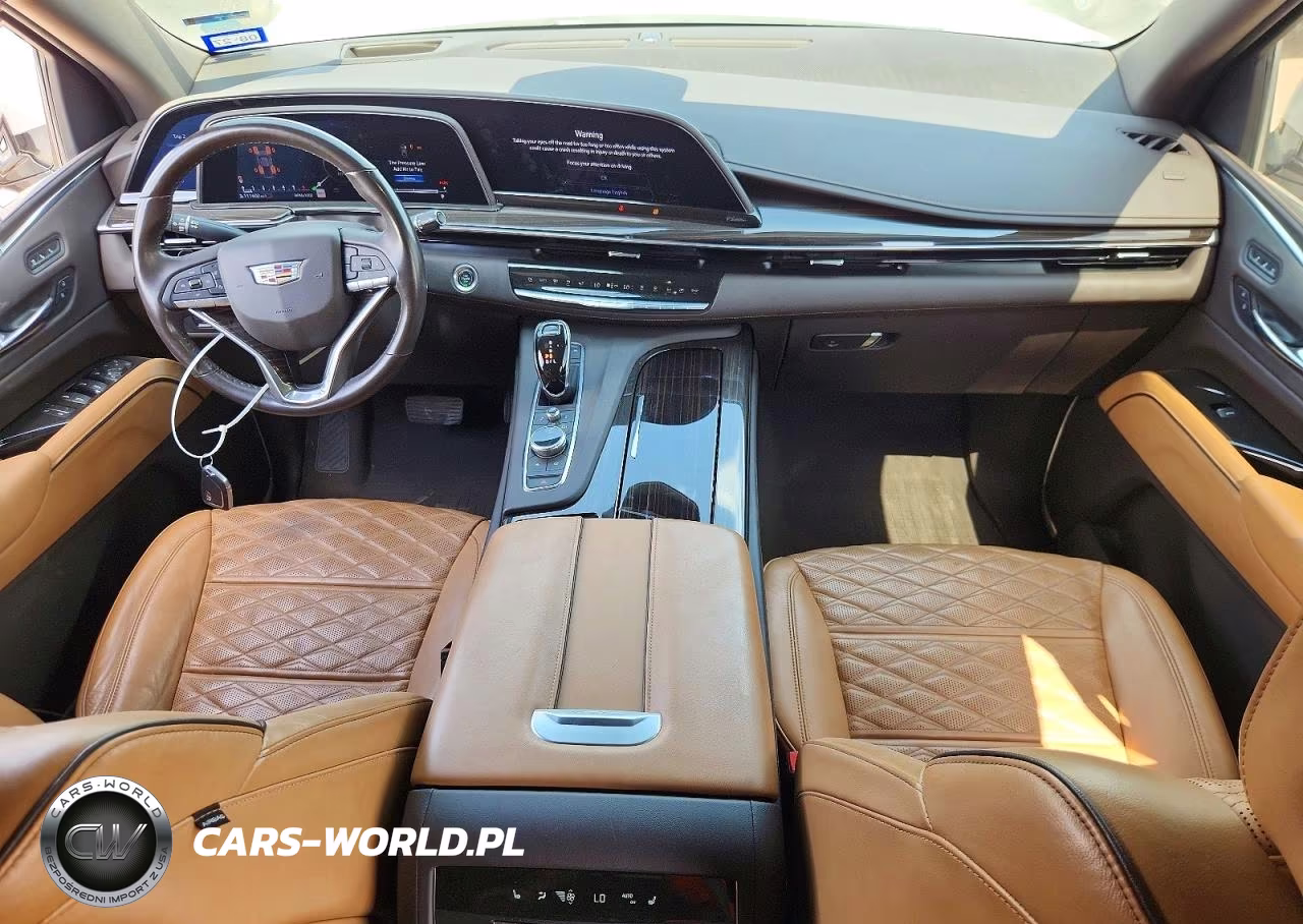 2021 Cadillac Escalade Esv Sport VIN:1GYS3PKLXMR238904 - 8