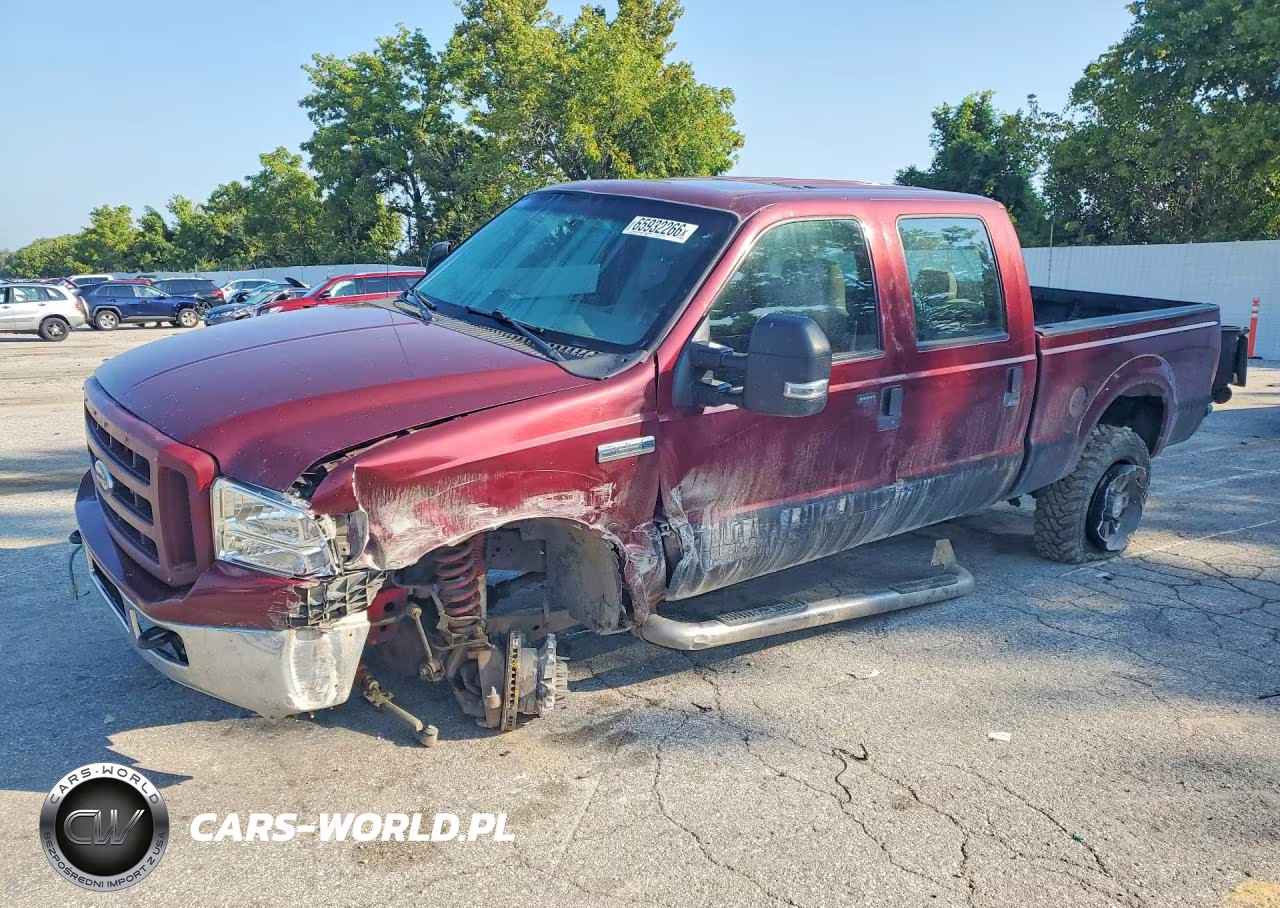 2006 Ford F250 Super Duty
