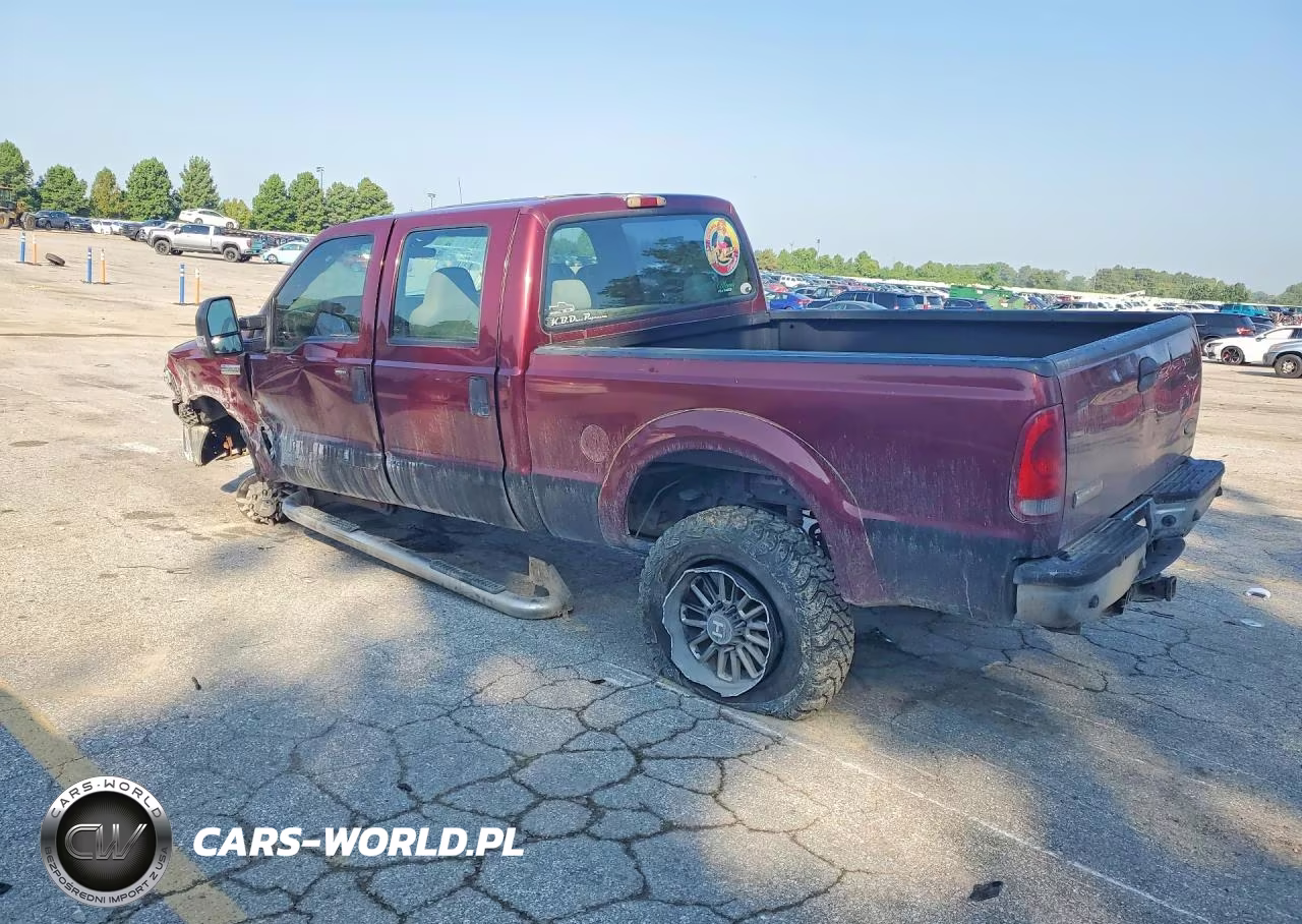 2006 Ford F250 Super Duty VIN:1FTSW21PX6EC76485 - 2