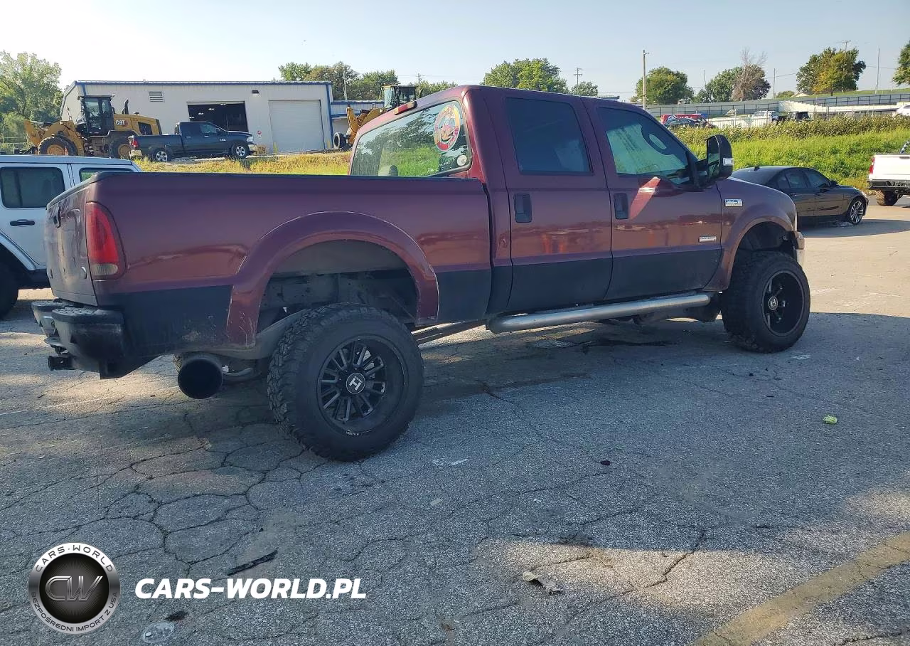 2006 Ford F250 Super Duty VIN:1FTSW21PX6EC76485 - 3