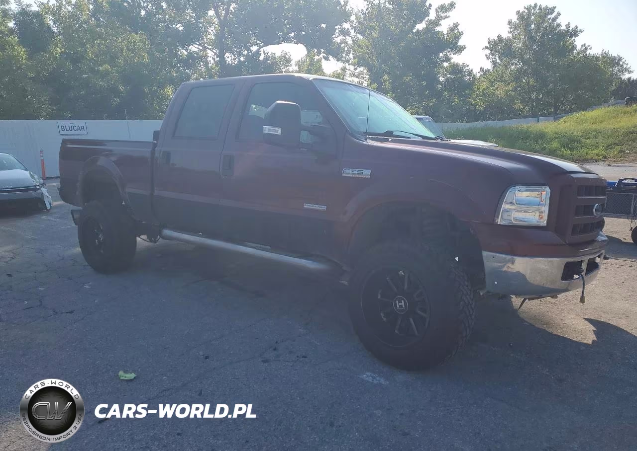 2006 Ford F250 Super Duty VIN:1FTSW21PX6EC76485 - 4