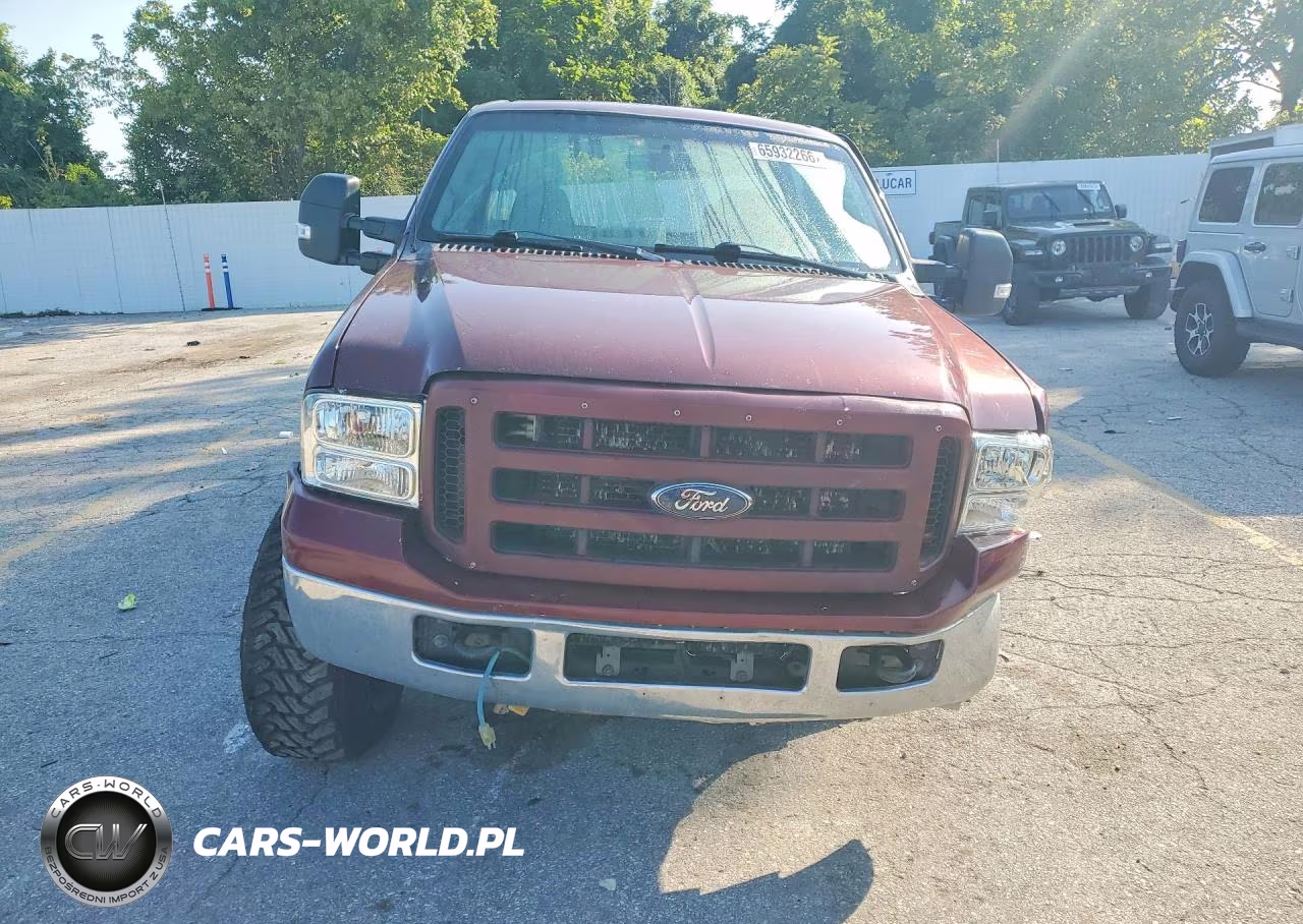 2006 Ford F250 Super Duty VIN:1FTSW21PX6EC76485 - 5