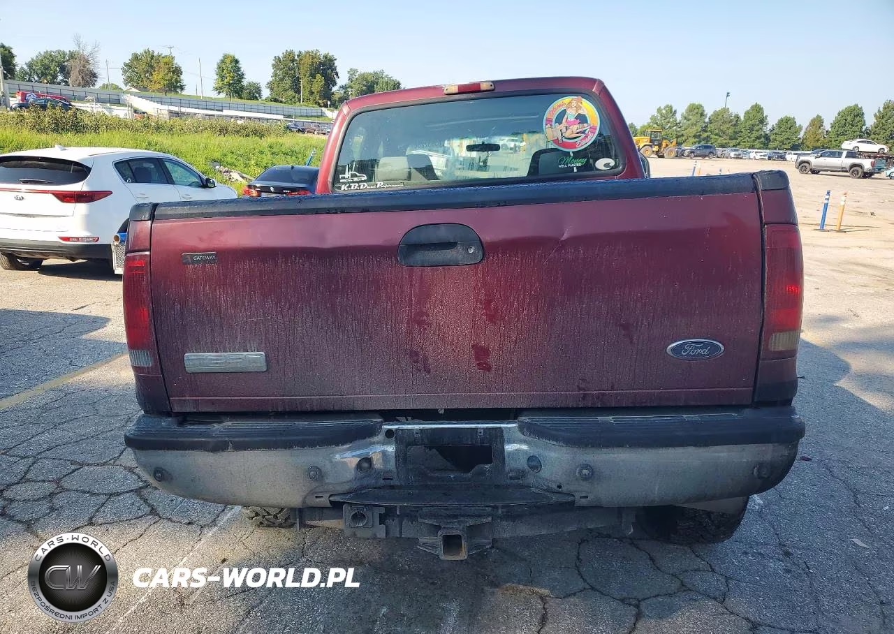 2006 Ford F250 Super Duty VIN:1FTSW21PX6EC76485 - 6