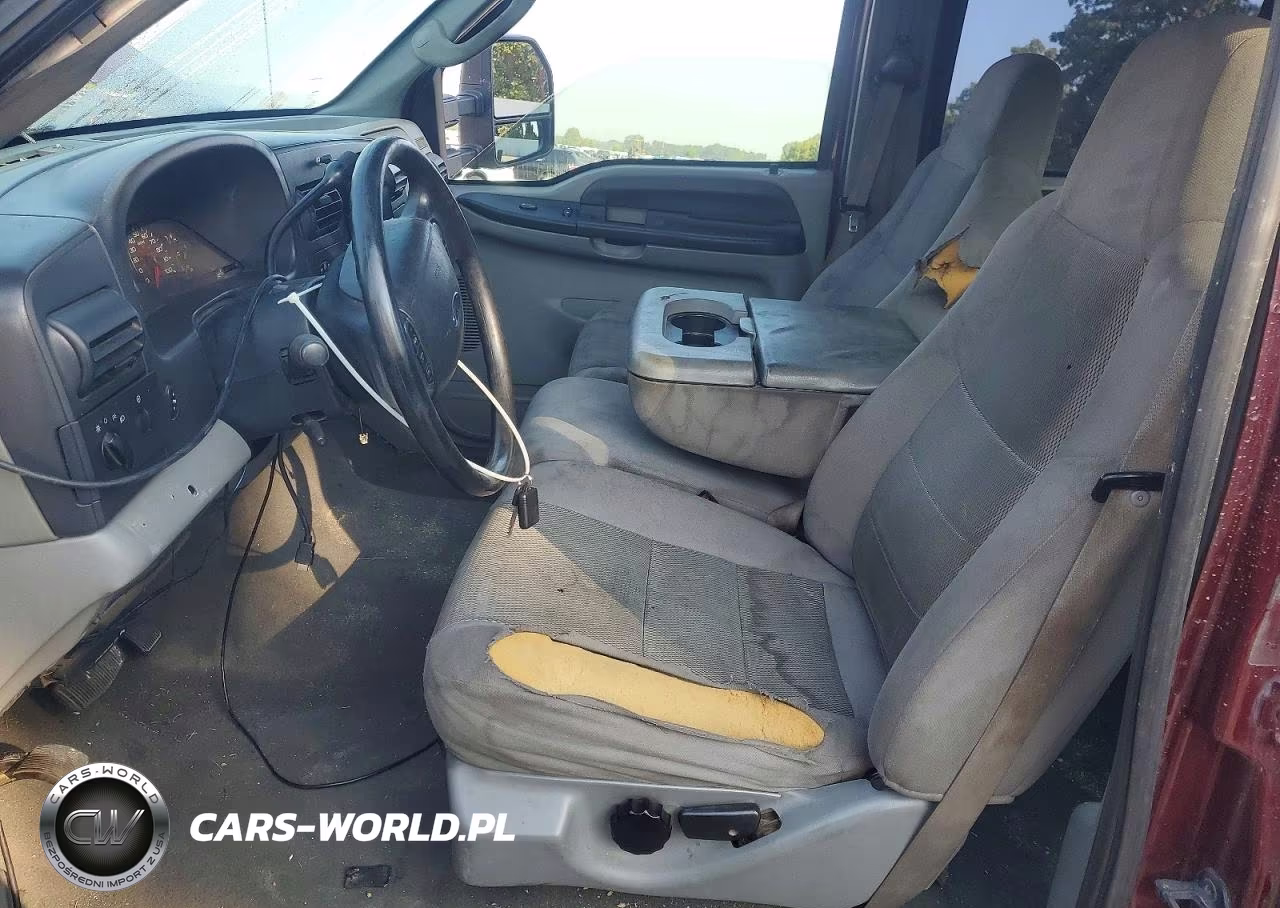 2006 Ford F250 Super Duty VIN:1FTSW21PX6EC76485 - 7
