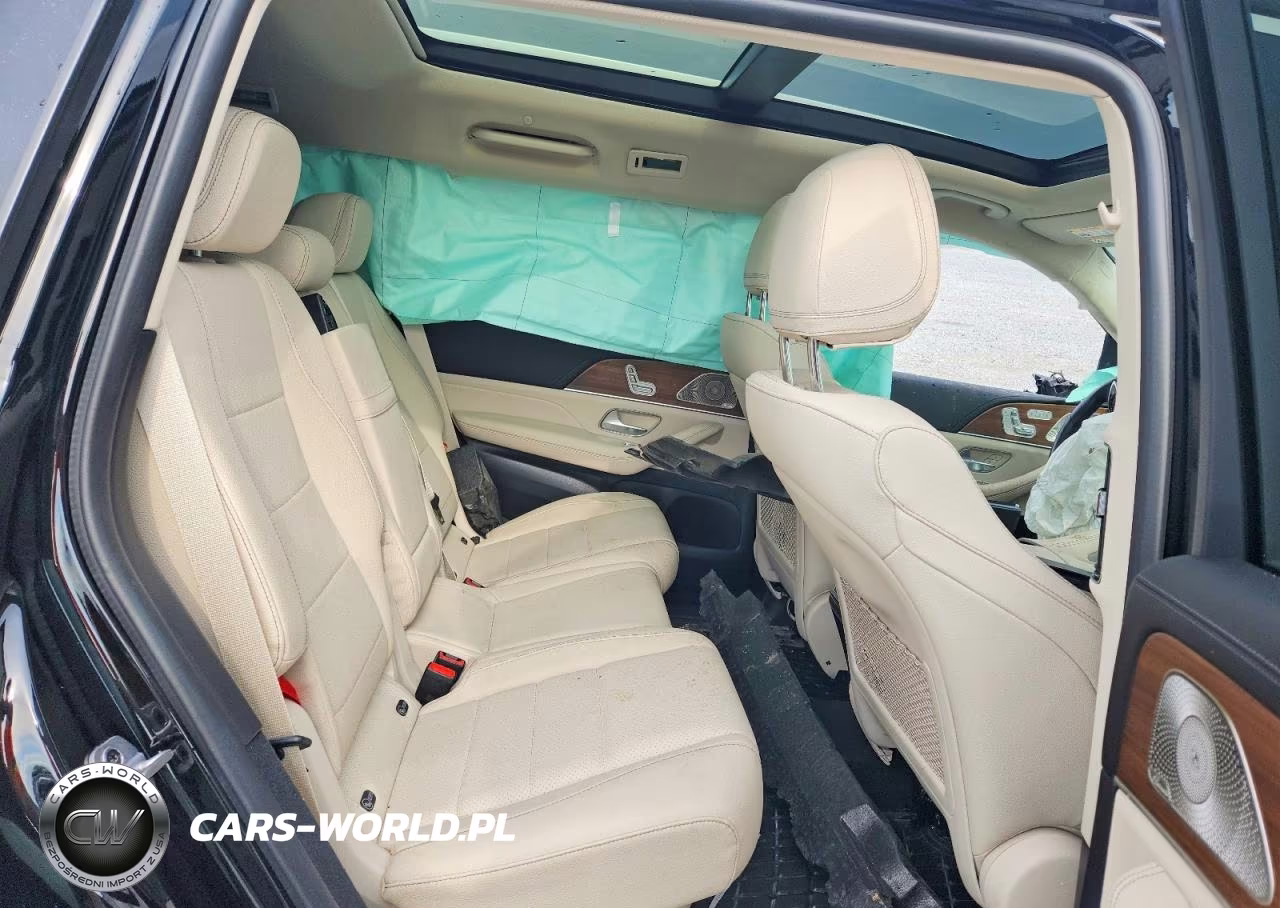 2025 Mercedes-Benz Gls 450 4Matic VIN:4JGFF5KE9SB296637 - 10