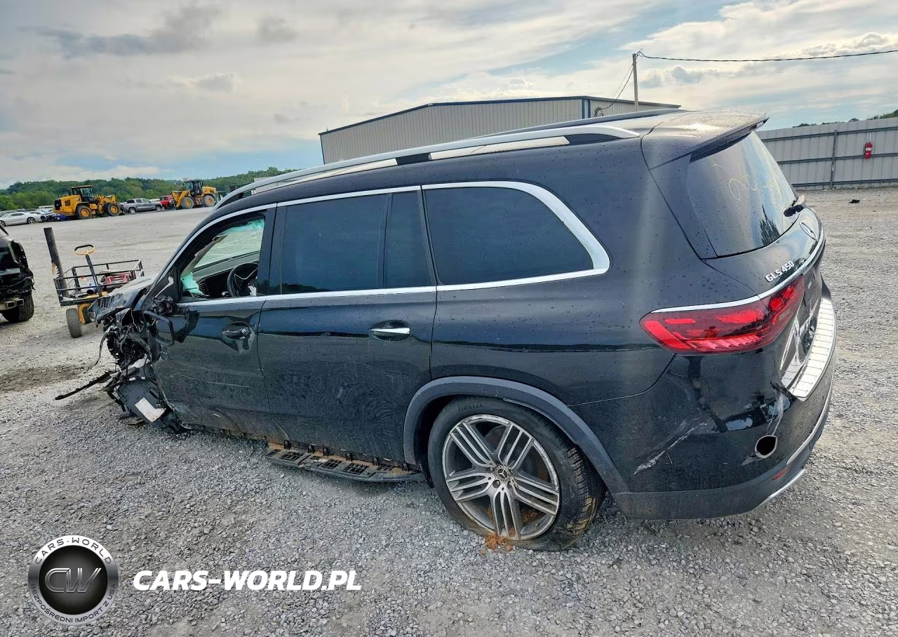2025 Mercedes-Benz Gls 450 4Matic VIN:4JGFF5KE9SB296637 - 2