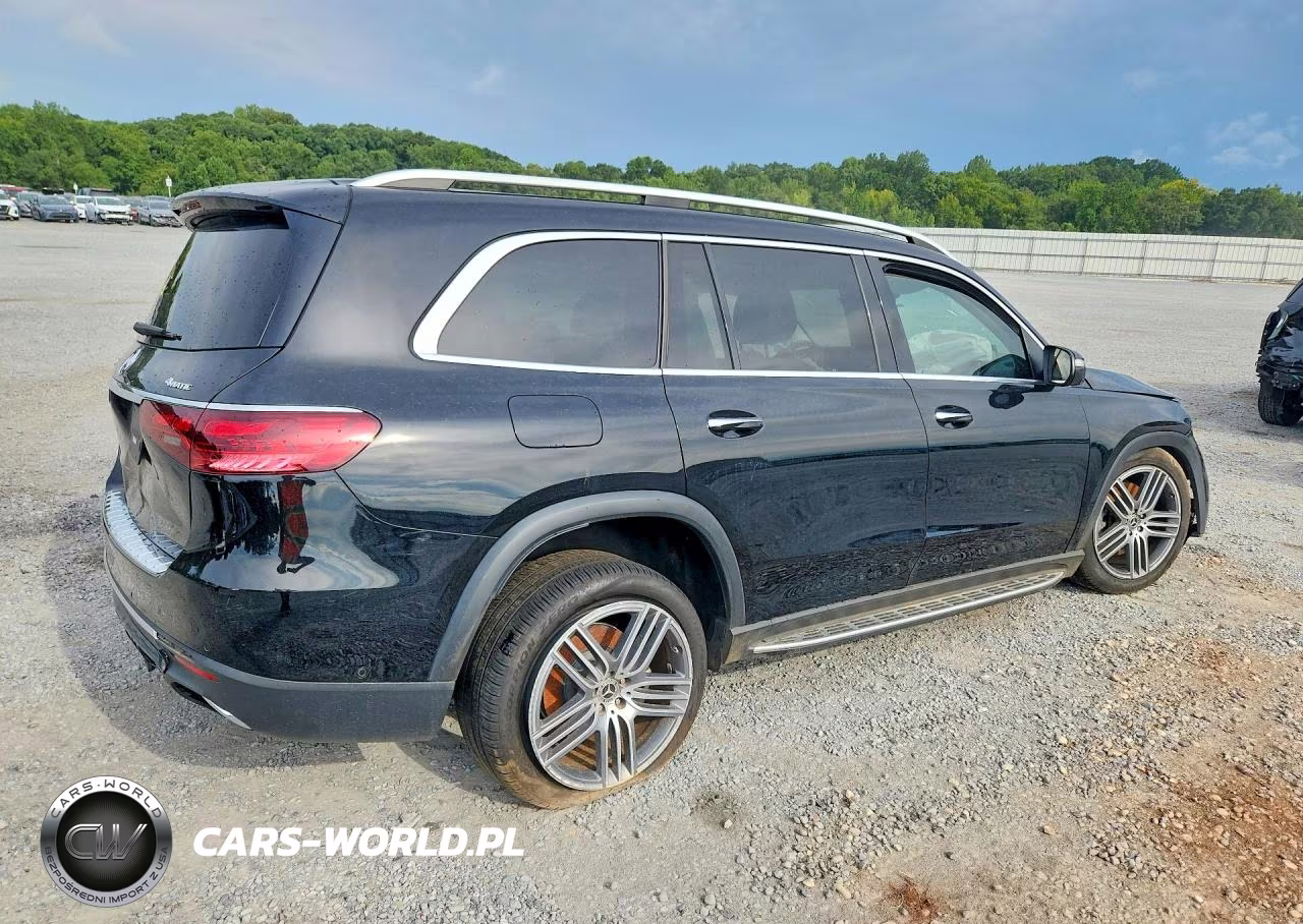 2025 Mercedes-Benz Gls 450 4Matic VIN:4JGFF5KE9SB296637 - 3