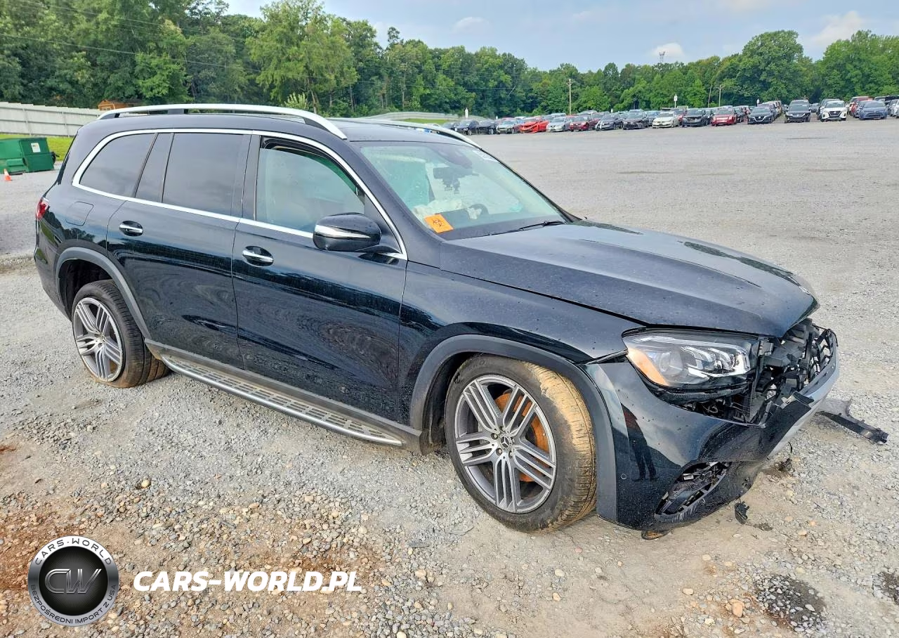 2025 Mercedes-Benz Gls 450 4Matic VIN:4JGFF5KE9SB296637 - 4
