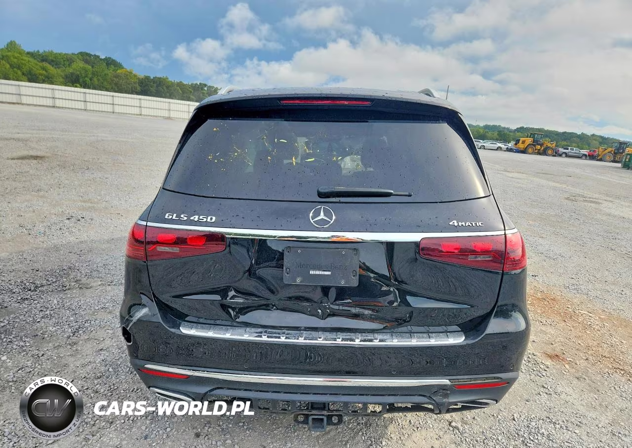 2025 Mercedes-Benz Gls 450 4Matic VIN:4JGFF5KE9SB296637 - 6