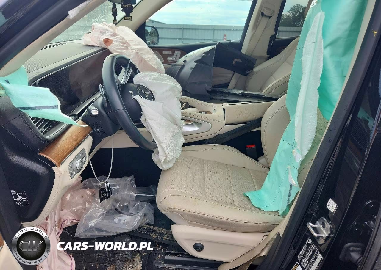2025 Mercedes-Benz Gls 450 4Matic VIN:4JGFF5KE9SB296637 - 7