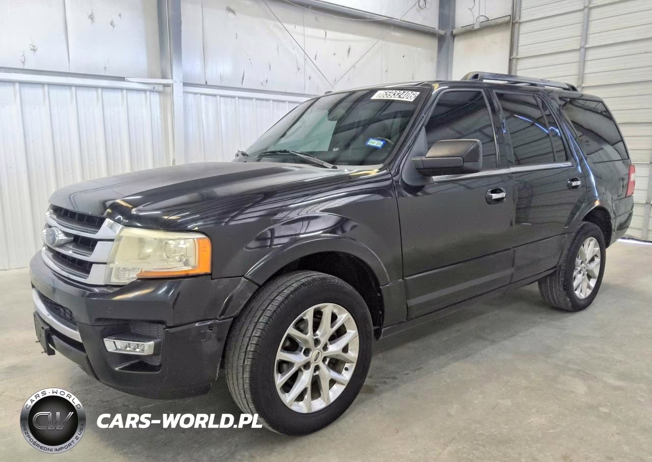 2015 Ford Expedition Limited VIN:1FMJU1KT3FEF46840 - 1