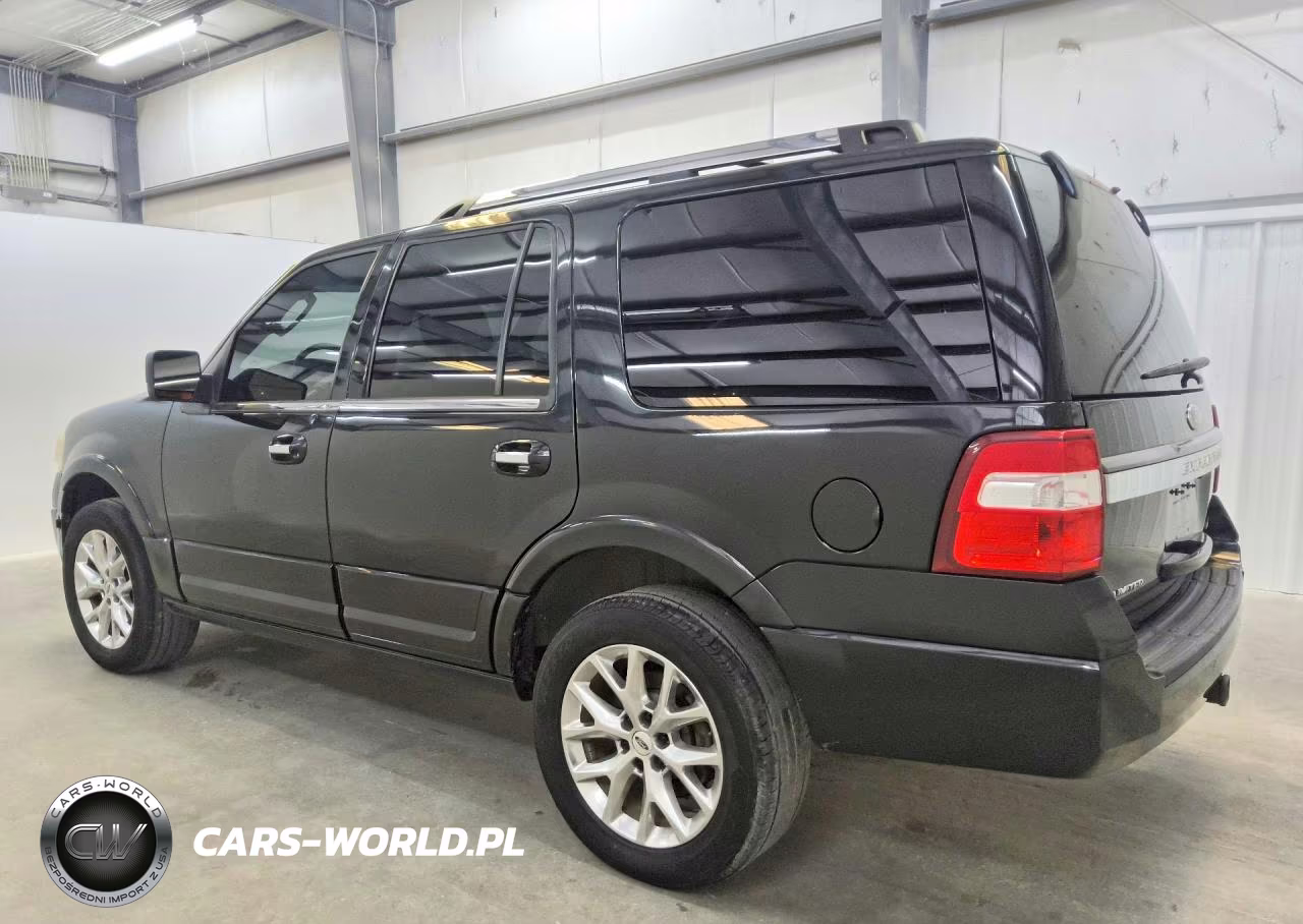 2015 Ford Expedition Limited VIN:1FMJU1KT3FEF46840 - 2