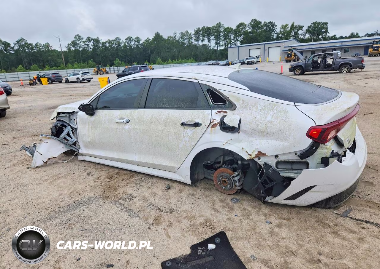 2021 Kia K5 Lxs VIN:5XXG14J25MG047967 - 2