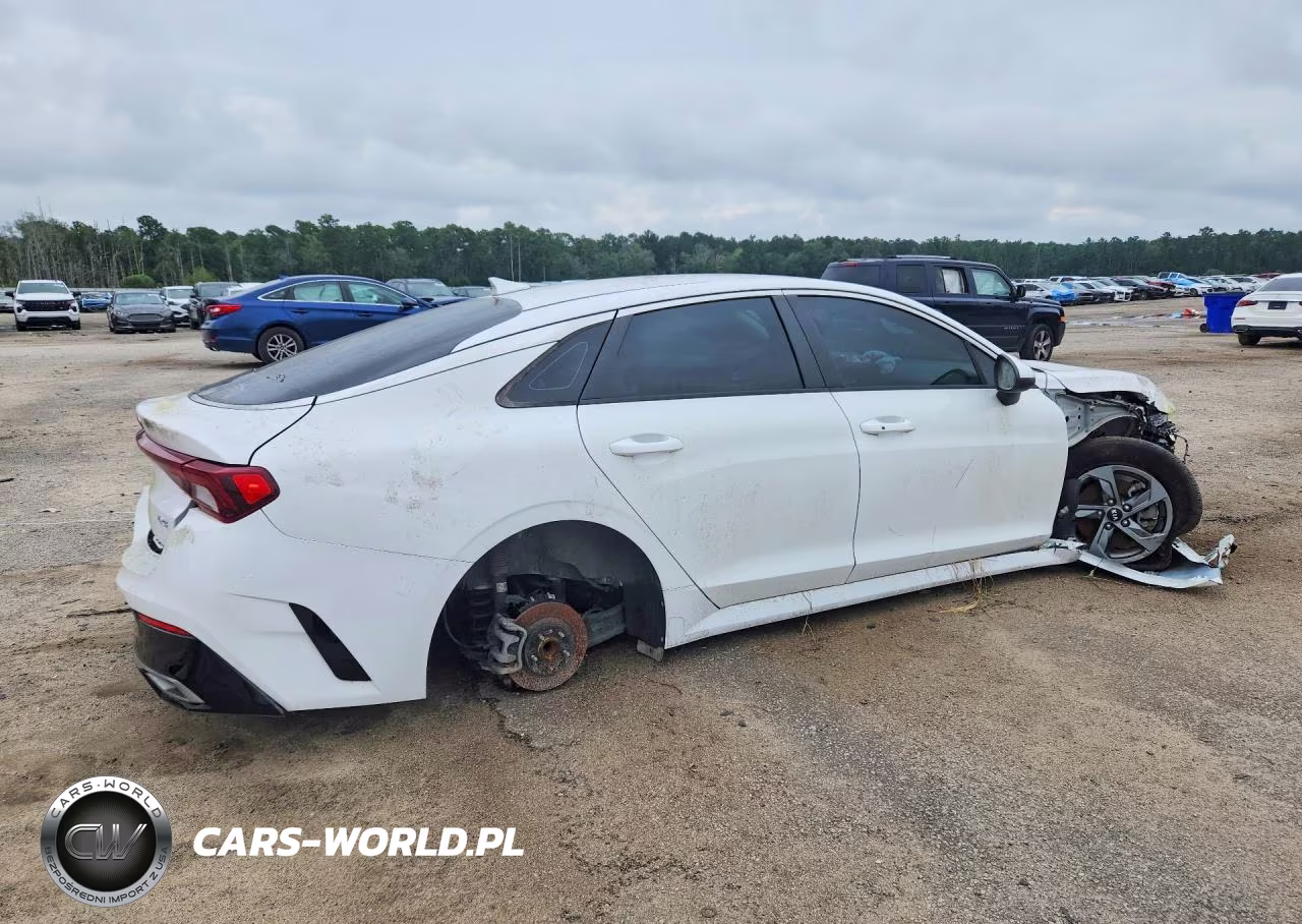 2021 Kia K5 Lxs VIN:5XXG14J25MG047967 - 3