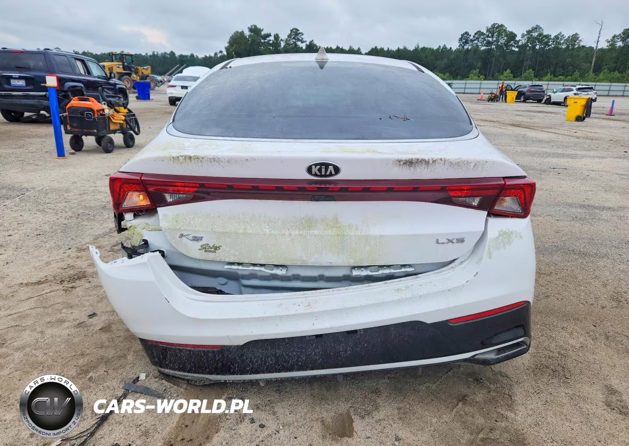 2021 Kia K5 Lxs VIN:5XXG14J25MG047967 - 6
