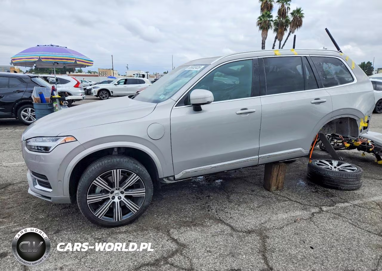 2024 Volvo Xc90 Plus VIN:YV4H60CE8R1157353 - 1