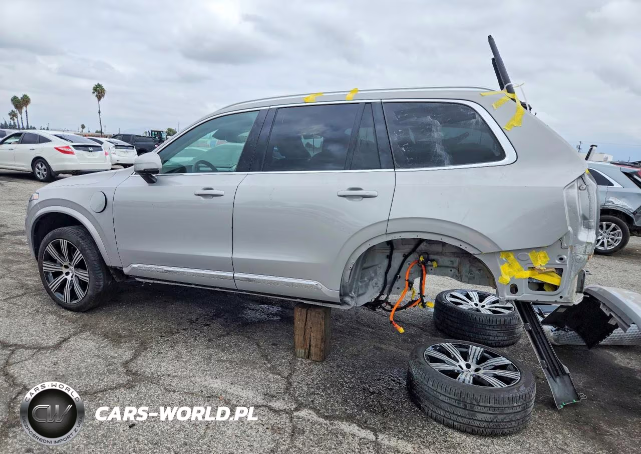 2024 Volvo Xc90 Plus VIN:YV4H60CE8R1157353 - 2