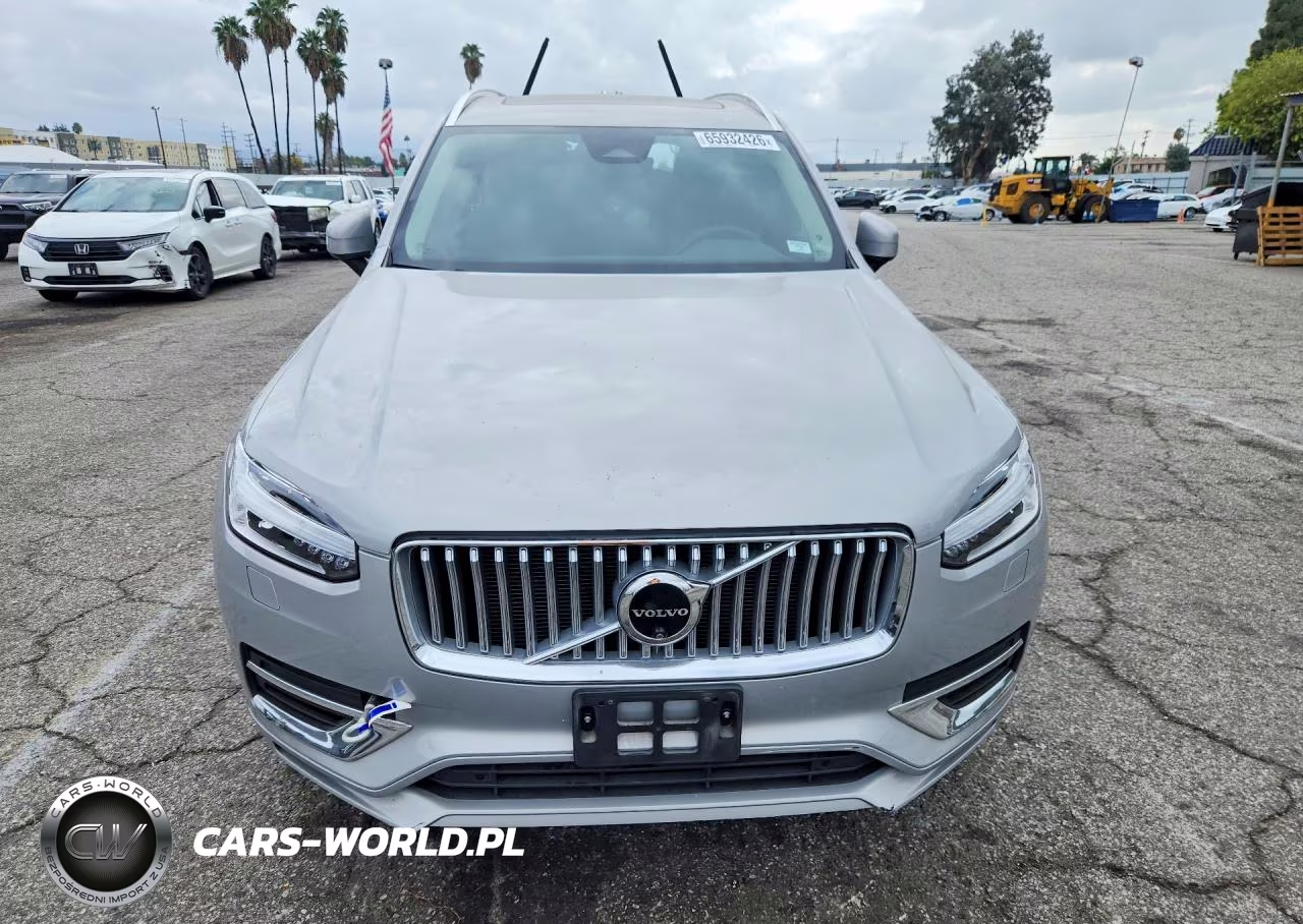 2024 Volvo Xc90 Plus VIN:YV4H60CE8R1157353 - 5