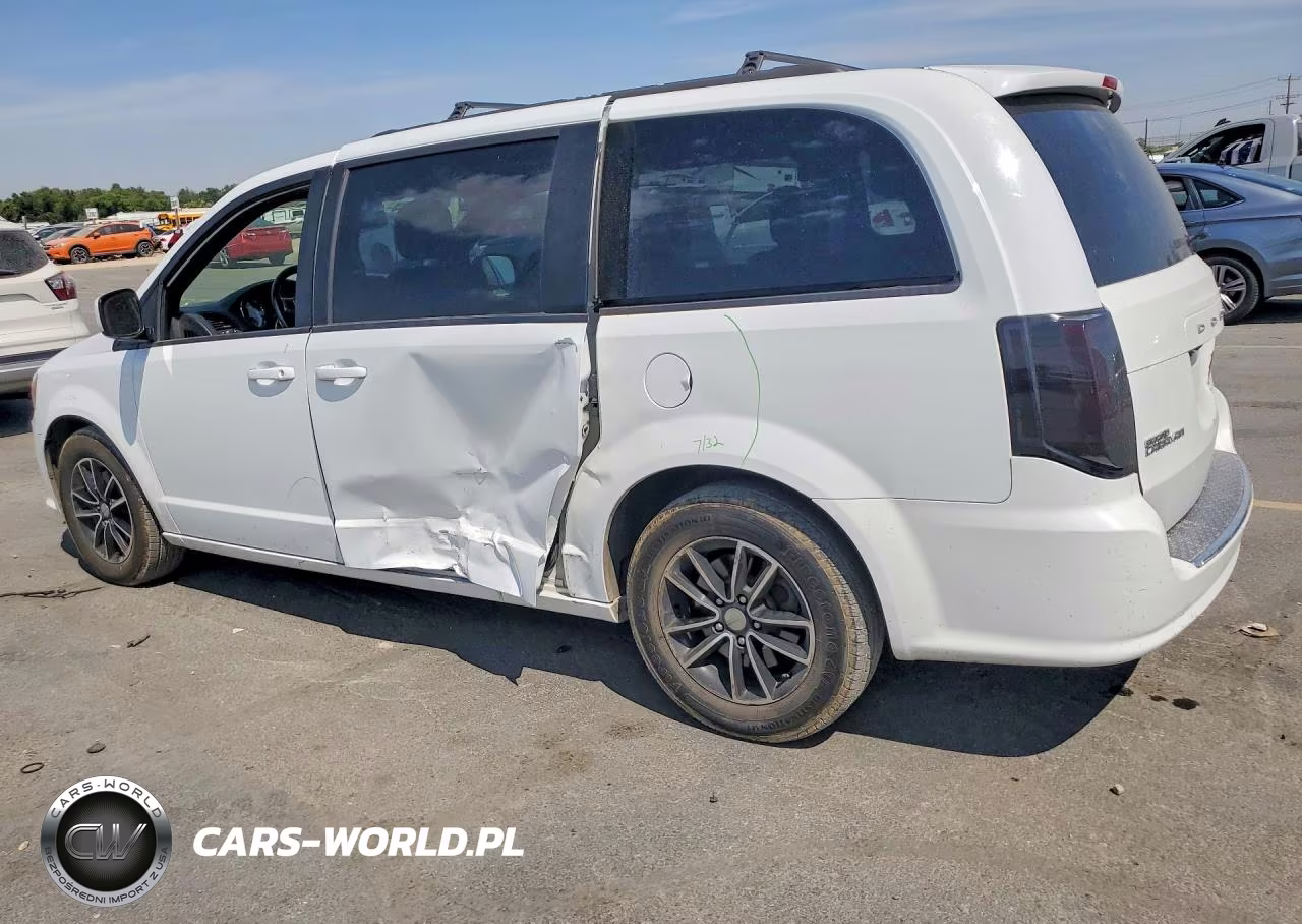 2018 Dodge Grand Caravan Gt VIN:2C4RDGEG4JR224261 - 2