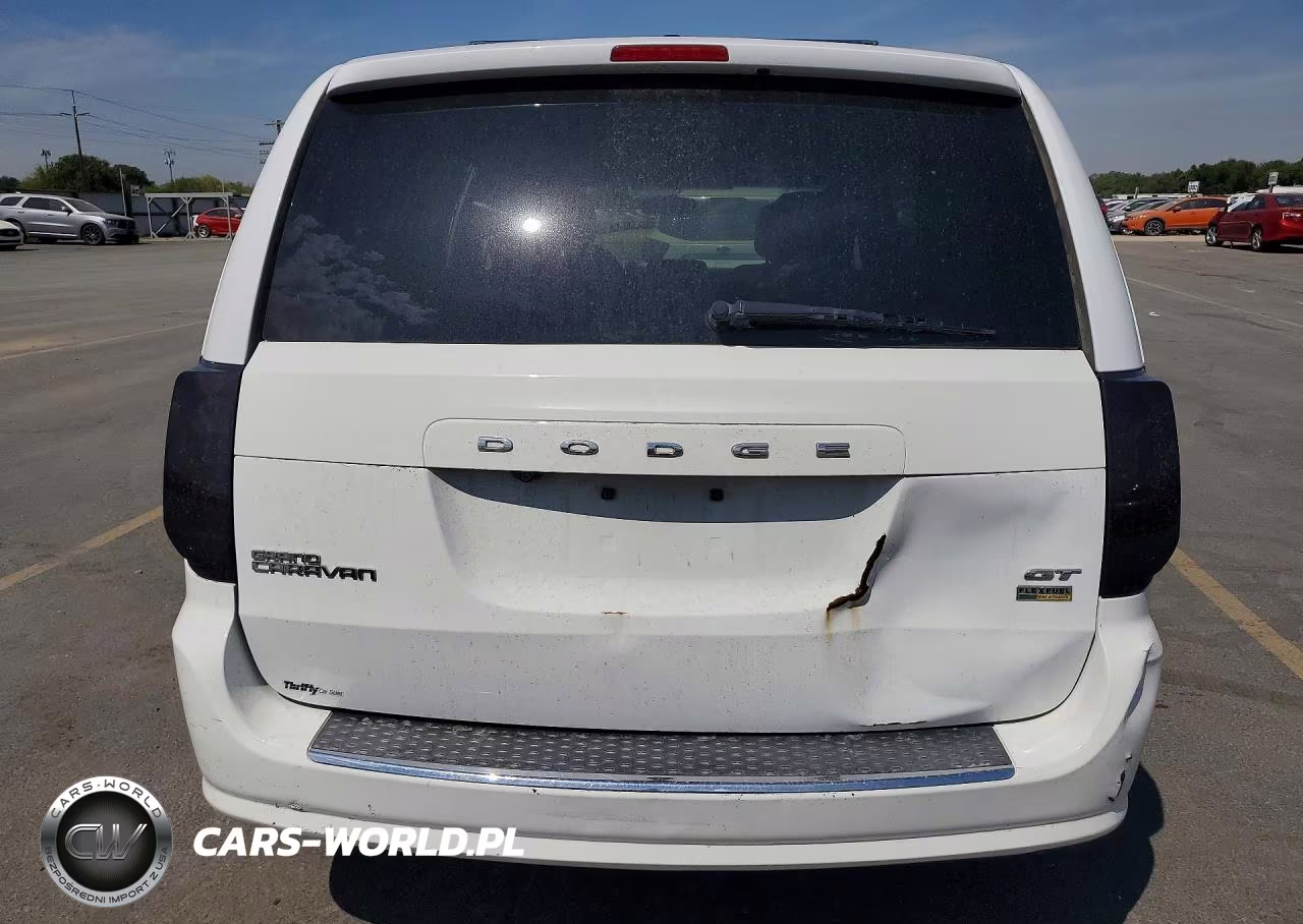 2018 Dodge Grand Caravan Gt VIN:2C4RDGEG4JR224261 - 6