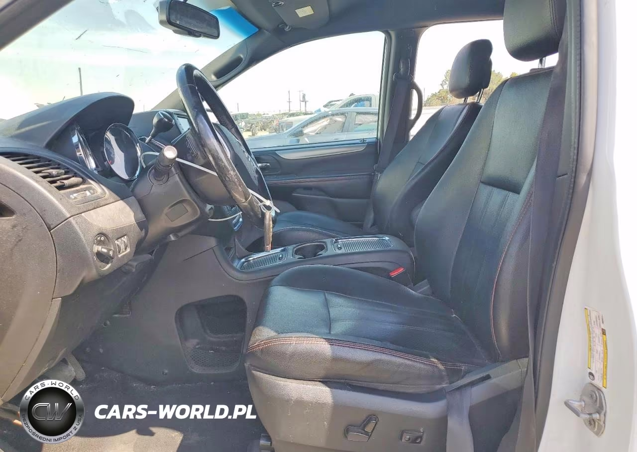 2018 Dodge Grand Caravan Gt VIN:2C4RDGEG4JR224261 - 7