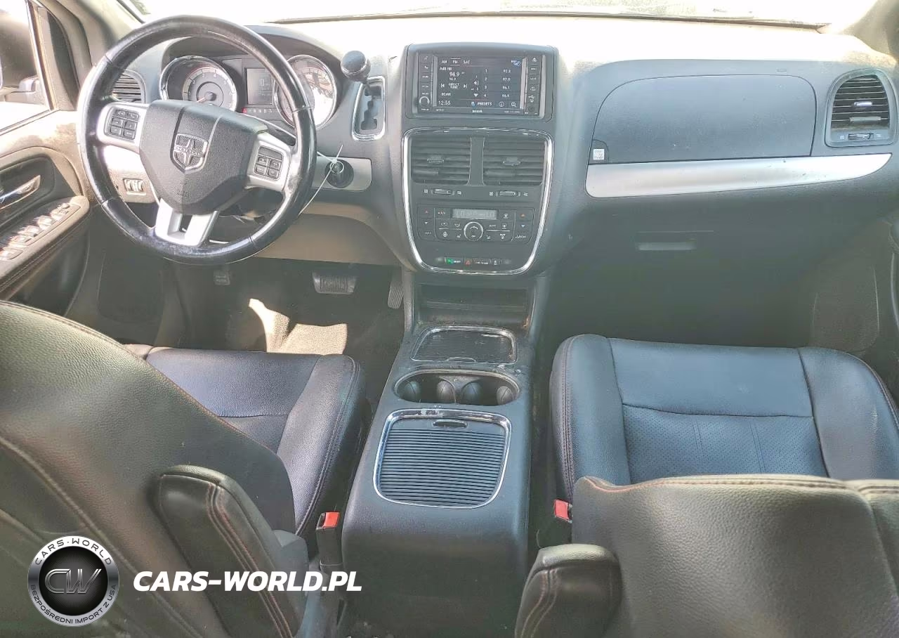 2018 Dodge Grand Caravan Gt VIN:2C4RDGEG4JR224261 - 8