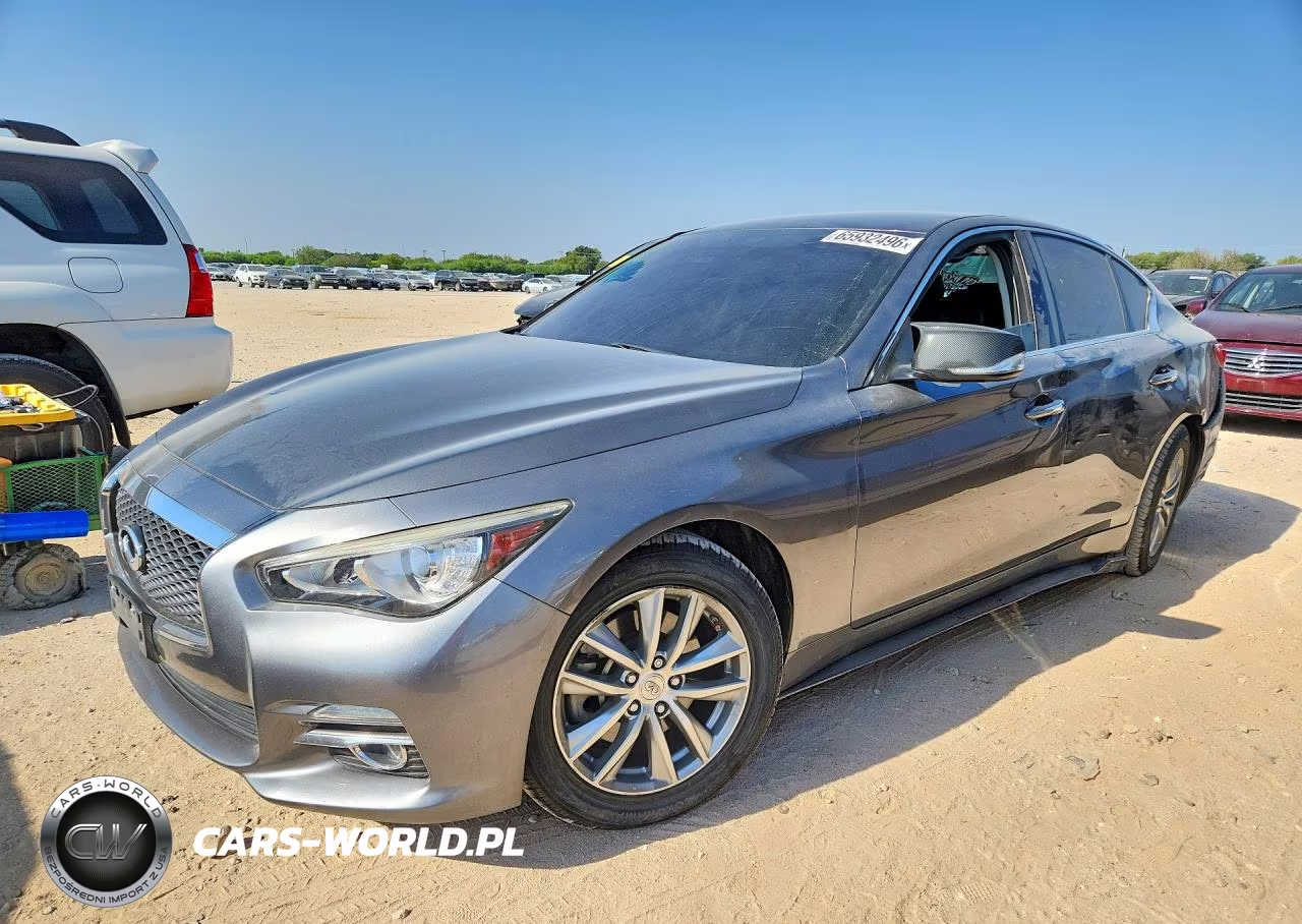 2017 Infiniti Q50 2.0T VIN:JN1CV7AP3HM641685 - 1