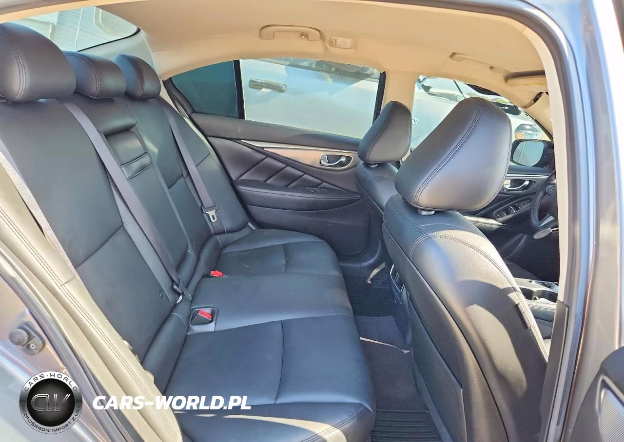 2017 Infiniti Q50 2.0T VIN:JN1CV7AP3HM641685 - 10