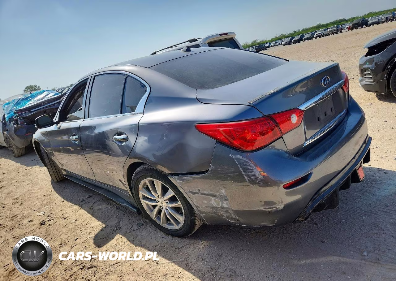 2017 Infiniti Q50 2.0T VIN:JN1CV7AP3HM641685 - 2