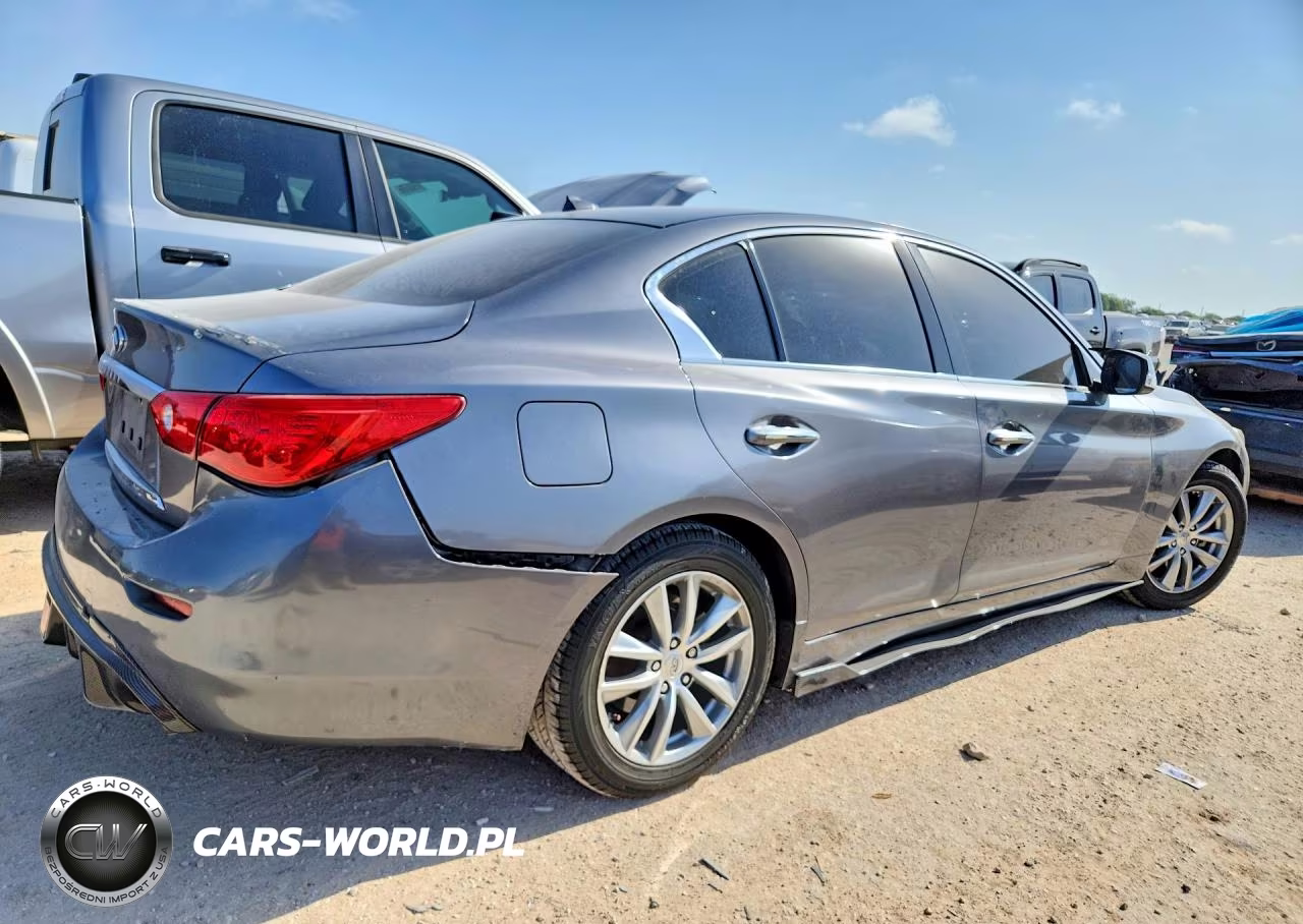 2017 Infiniti Q50 2.0T VIN:JN1CV7AP3HM641685 - 3