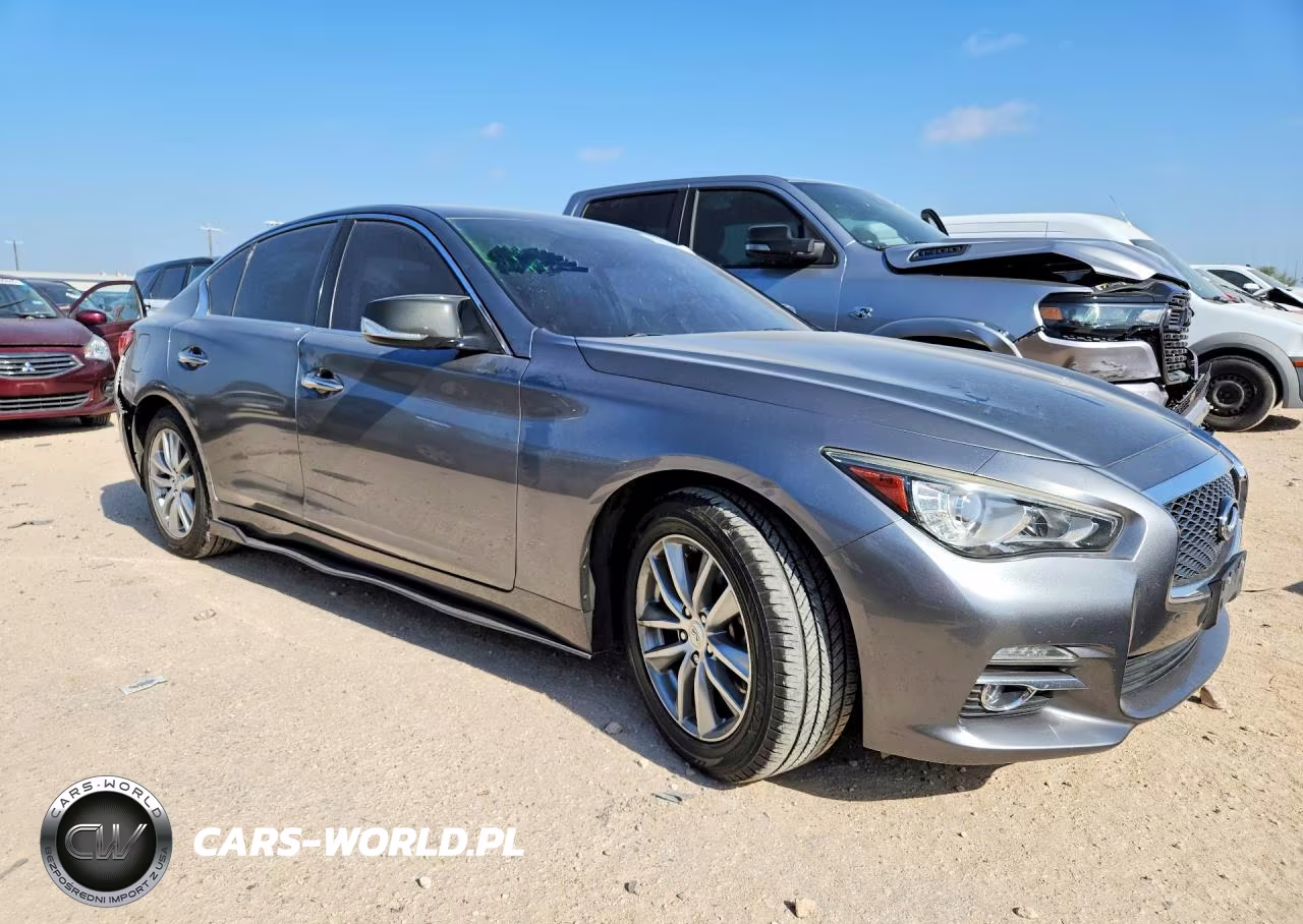 2017 Infiniti Q50 2.0T VIN:JN1CV7AP3HM641685 - 4