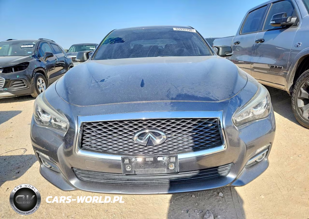 2017 Infiniti Q50 2.0T VIN:JN1CV7AP3HM641685 - 5