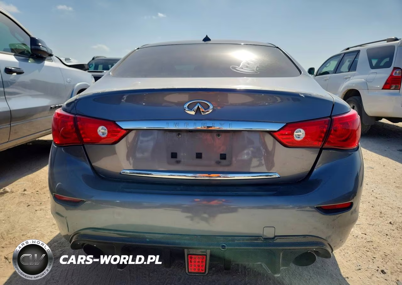 2017 Infiniti Q50 2.0T VIN:JN1CV7AP3HM641685 - 6