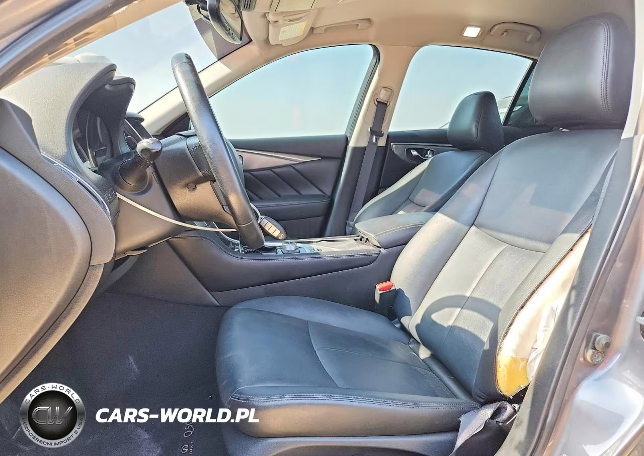 2017 Infiniti Q50 2.0T VIN:JN1CV7AP3HM641685 - 7