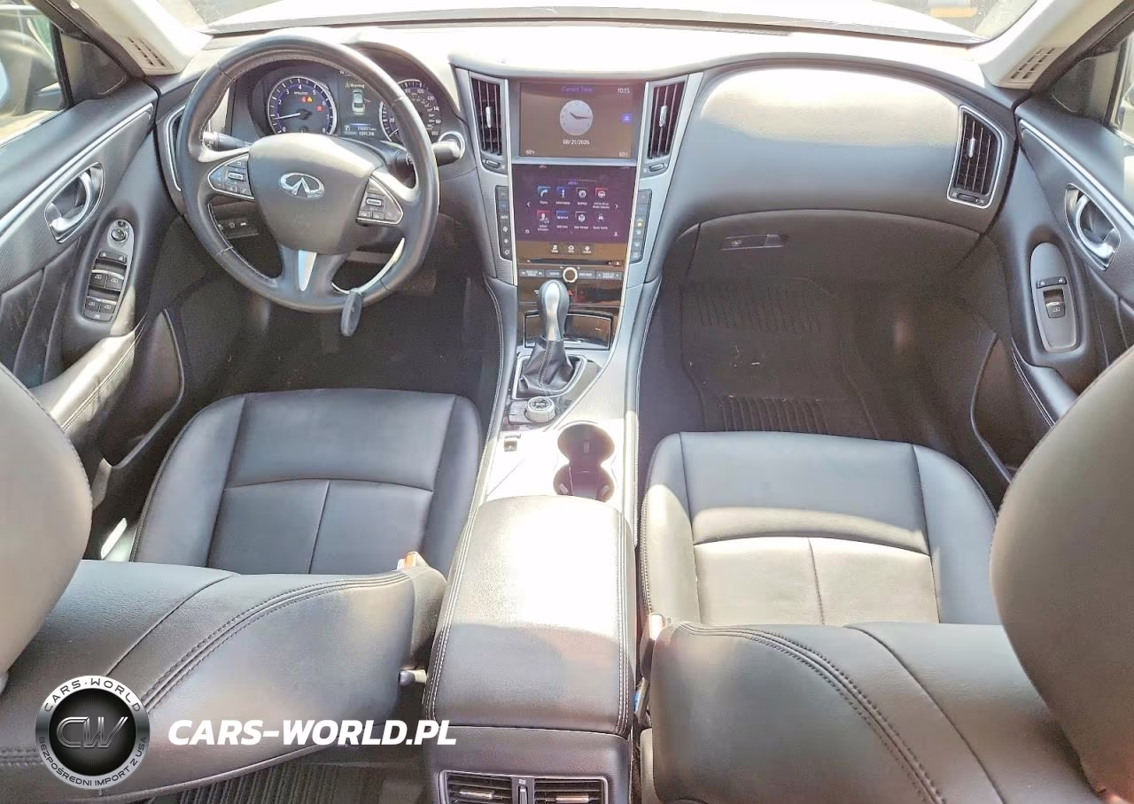 2017 Infiniti Q50 2.0T VIN:JN1CV7AP3HM641685 - 8