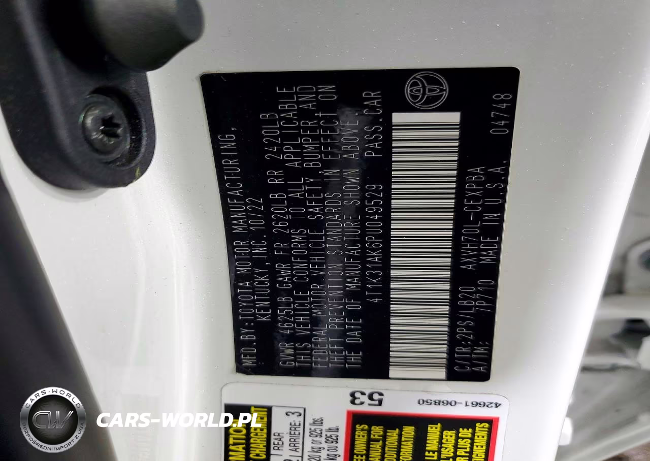 2023 Toyota Camry Xse VIN:4T1K31AK6PU049529 - 12