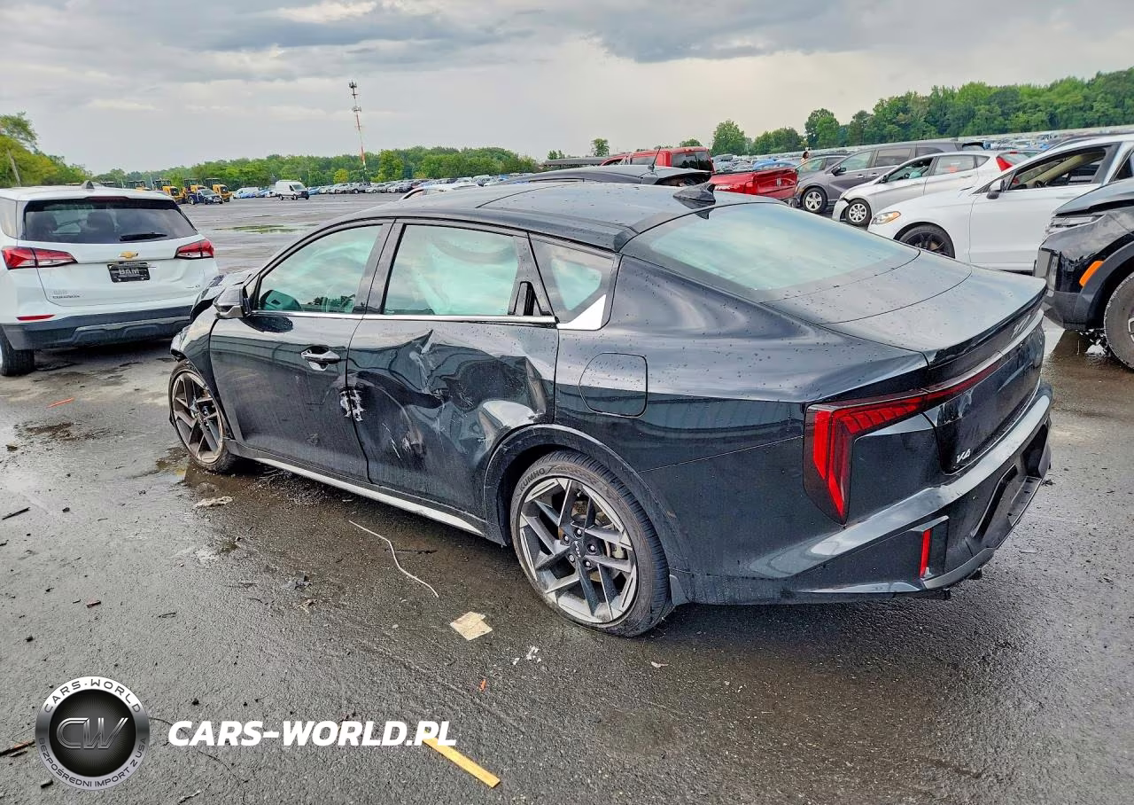 2026 Kia K4 Gt Line VIN:3KPFW4DE9TE291440 - 2