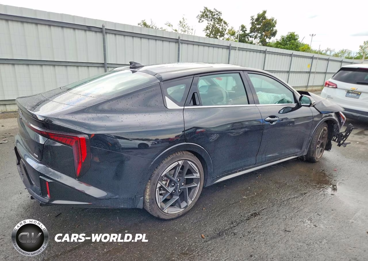 2026 Kia K4 Gt Line VIN:3KPFW4DE9TE291440 - 3